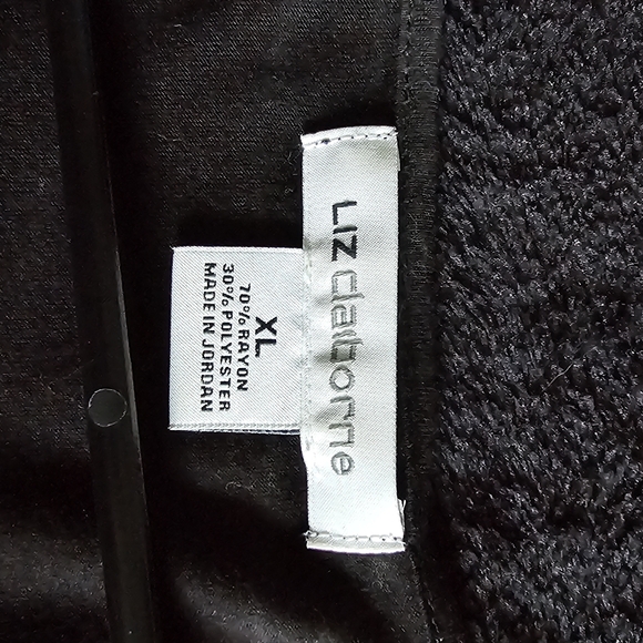 Liz Claiborne Asymmetrical Layered Tank - Picture 2 of 3